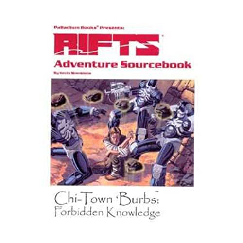 Stock image for Rifts Adventure Sourcebook for sale by Better World Books