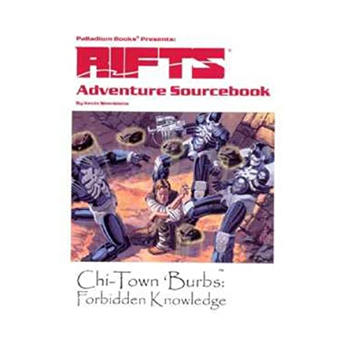 9781574570823: Rifts Adventure Sourcebook 1: Chi-Town 'Burbs