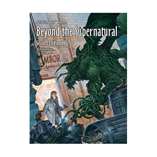 9781574570830: Beyond the Supernatural Rpg