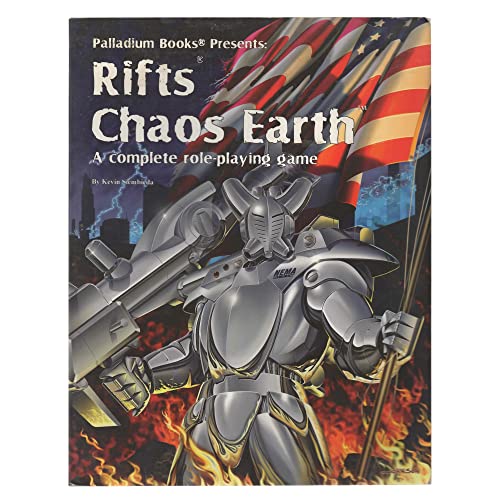Stock image for Rifts Chaos Earth: A Complete Role Playing Game for sale by Recycle Bookstore