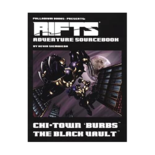 Stock image for Rifts Adventure Sourcebook 3: Chi-Town 'Burbs: The Black Vault for sale by HPB-Ruby
