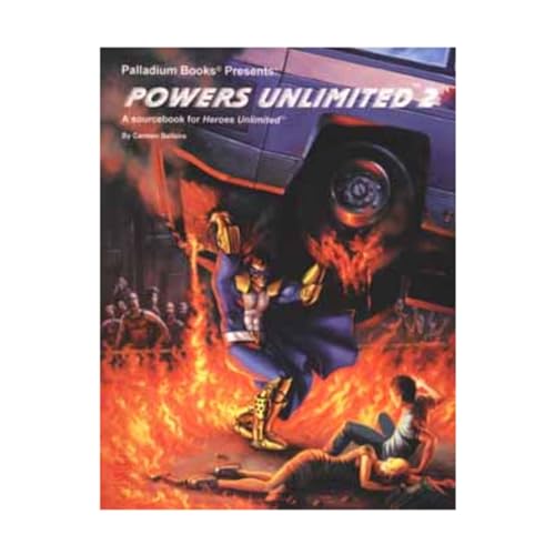 Stock image for Powers Unlimited Two (Heroes Unlimited) for sale by Ergodebooks