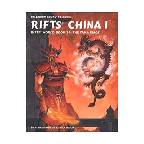 Stock image for World Book 24: Rifts China One The Yama Kings for sale by SecondSale