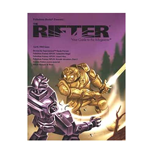 Imagen de archivo de Rifter (Your Guide to the Megaverse, 26) a la venta por HPB Inc.