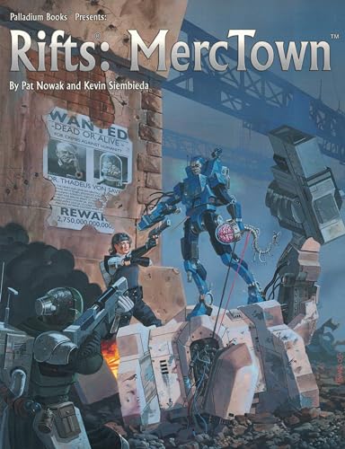 Stock image for Rifts: MercTown for sale by Yesterday's Books