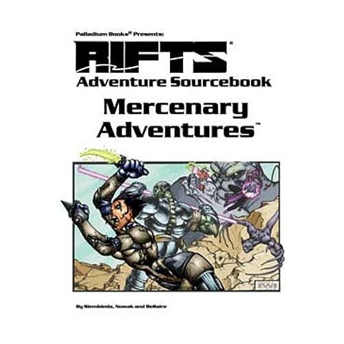 Stock image for Mercenary Adventures: Adventure Sourcebook (Rifts) for sale by GF Books, Inc.