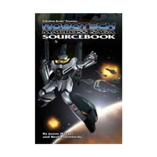 Beispielbild fr Macross Saga Sourcebook, The Manga Size (Robotech - The Shadow Chronicles RPG) zum Verkauf von Noble Knight Games