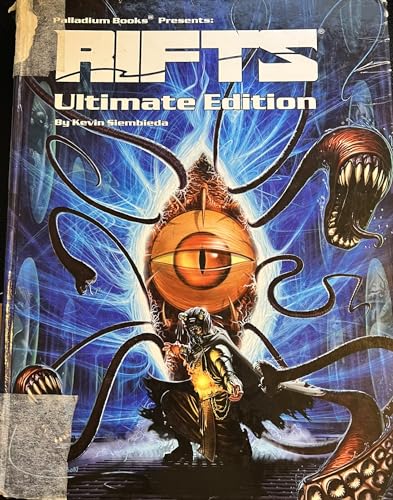 Stock image for Rifts Ultimate Edition Rpg for sale by Hafa Adai Books