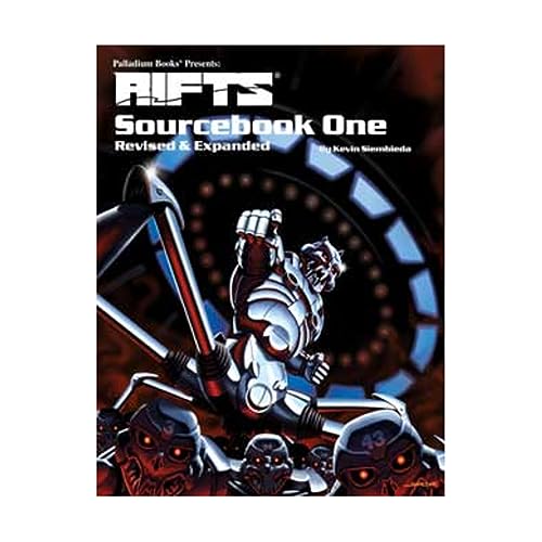 Stock image for Rifts Sourcebook One for sale by WorldofBooks