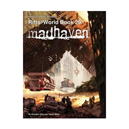 9781574571585: Rifts World Book 29: Madhaven