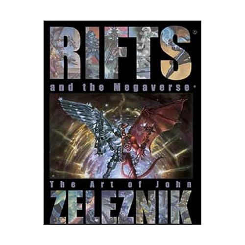 Imagen de archivo de Rifts and the Megaverse - The Art of John Zeleznik (Rifts - Core Books, Source Books & Miscellaneous) a la venta por Noble Knight Games
