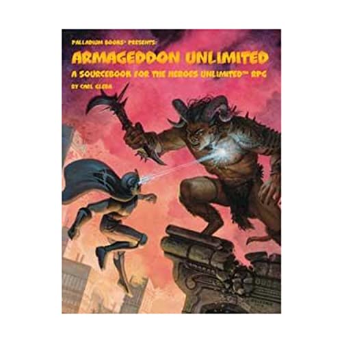 Stock image for Armageddon Unlimited: A Sourcebook for the Heroes Unlimited RPG for sale by Yesterday's Books