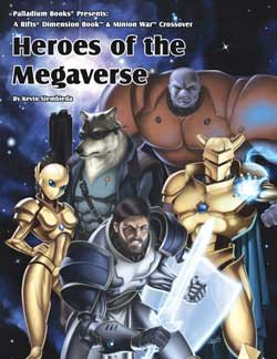 Stock image for Heroes of the Megaverse for sale by HPB-Movies