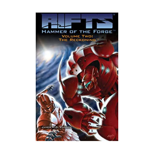 Stock image for Hammer of the Forge Volume 2 - The Reckoning (Rifts - Novels) for sale by Noble Knight Games