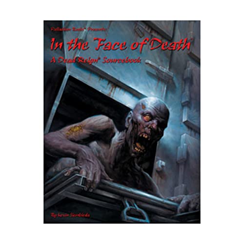 Stock image for In the Face of Death (Dead Reign RPG) for sale by HPB-Ruby