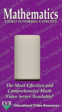 9781574580044: GraspMathR PreAlgebra 6 Video Tutor Series [VHS]