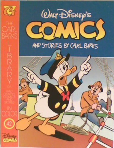 The Carl Barks Library of Walt Disney's Comics and Stories in Color (42)