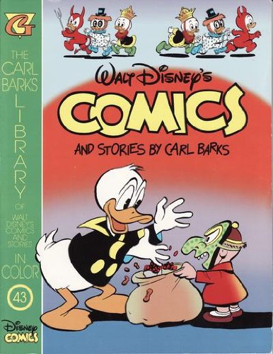 Stock image for The Carl Barks Library of Walt Disney's Comics and Stories in Color #43 for sale by HPB-Ruby
