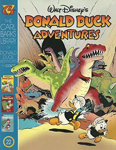 9781574600155: Carl Barks Library of Donald Duck Adventures in Color, Volume 22
