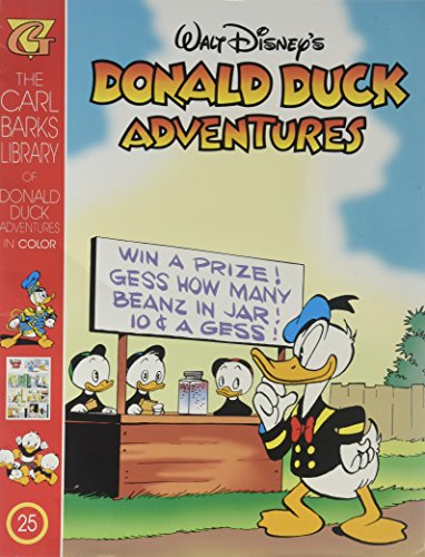 Walt Disneys Donald Duck Adventures (The Carl Barks Library of Donald Duck Adventures in Color, Volume 25) (9781574600216) by Carl Barks