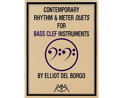 9781574630176: Contemporary Rhythm and Meter Duets: For Treble Clef or Bass Clef Instruments