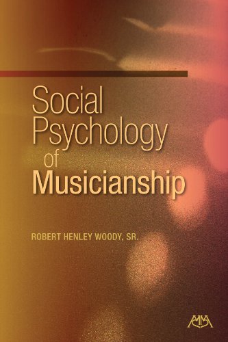 Stock image for Social Psychology of Musicianship for sale by Better World Books: West