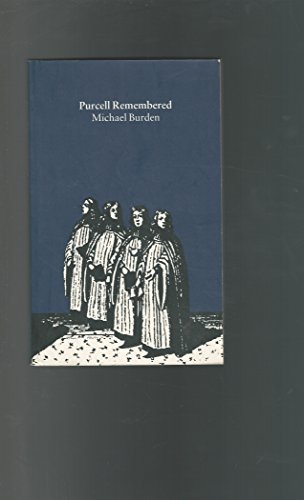 Stock image for Purcell Remembered for sale by Carlson Turner Books