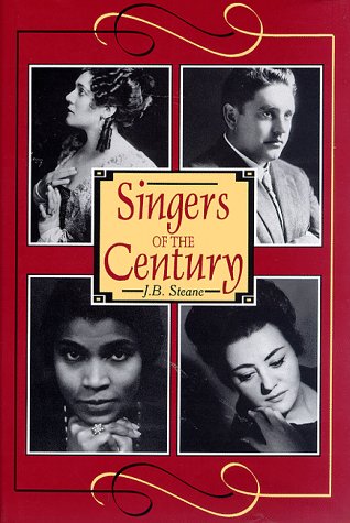 Beispielbild fr Singers of the Century, Vol. 1 zum Verkauf von Nelson Freck