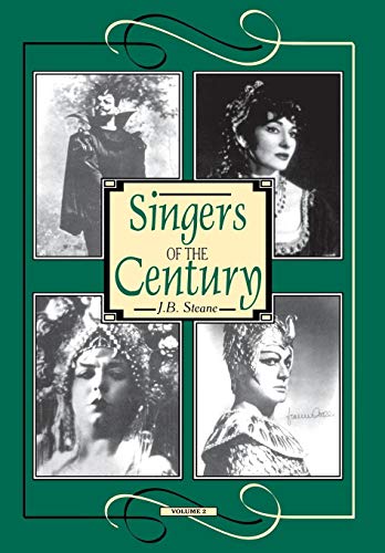 Beispielbild fr Singers of the Century, Vol. 2 zum Verkauf von -OnTimeBooks-