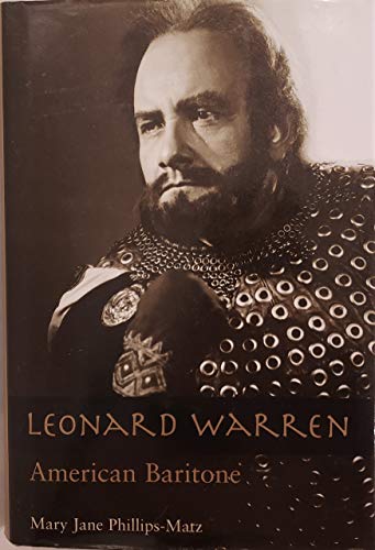 Stock image for Leonard Warren : American Baritone for sale by Better World Books