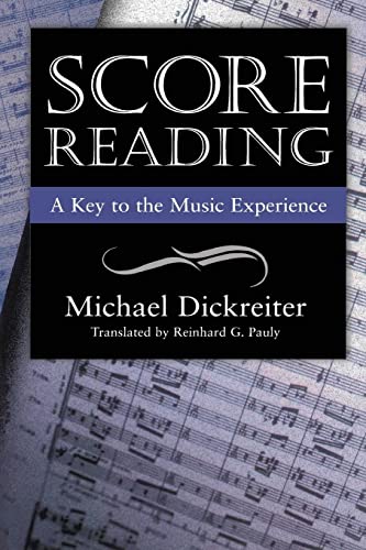 Stock image for Score Reading: A Key to the Music Experience (Amadeus) for sale by Goodwill