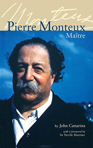 Stock image for Pierre Monteux, Maitre (Hardback) for sale by Book Depository hard to find
