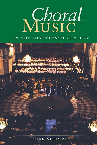 Beispielbild fr Choral Music in the Nineteenth Century (Amadeus) zum Verkauf von WorldofBooks