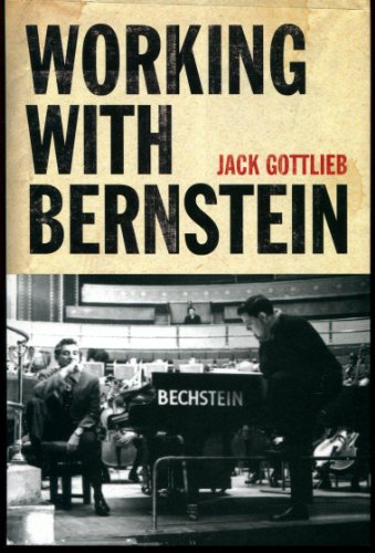 Beispielbild fr Working with Bernstein zum Verkauf von Better World Books