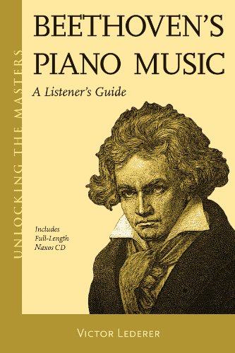 Stock image for Beethoven's Piano Music: A Listener's Guide - Unlocking the Masters Series No. 23 for sale by Ergodebooks