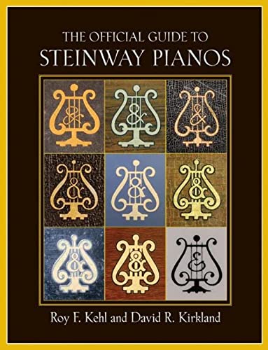 Beispielbild fr The Official Guide to Steinway Pianos zum Verkauf von Blackwell's