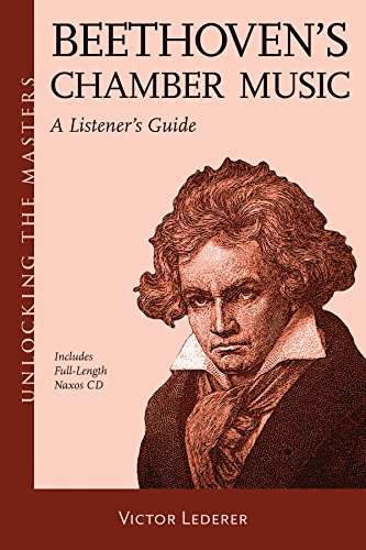 Stock image for Beethoven's Chamber Music: A Listener's Guide [With CD (Audio)] for sale by ThriftBooks-Dallas