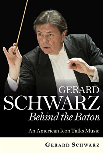 9781574674767: Behind the Baton: An American Icon Talks Music (Amadeus)