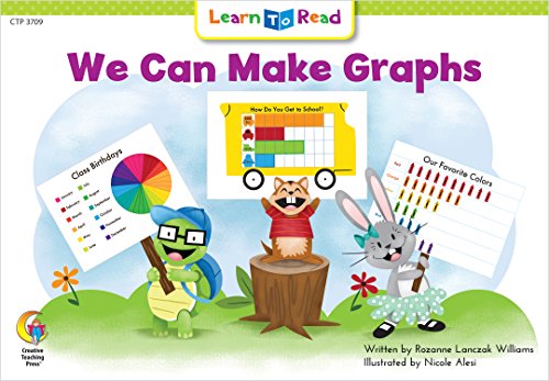 9781574710007: We Can Make Graphs Learn to Read, Math (Math Learn to Read)