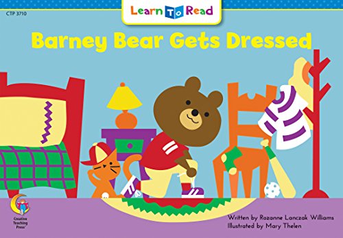 Stock image for Barney Bear Gets Dressed Learn to Read, Math (Math Learn to Read) for sale by BooksRun