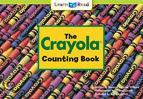 Beispielbild fr The Crayola Counting Book zum Verkauf von Better World Books