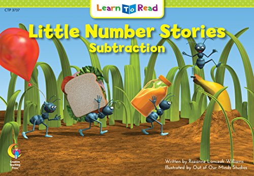 Little Number Stories Subtraction (Learn to Read Math Series)
