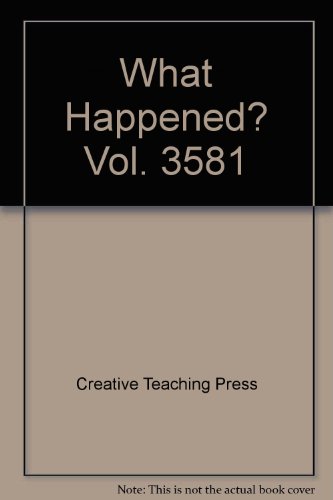 What happened? (Learn to read science series) (9781574710212) by Williams, Rozanne Lanczak