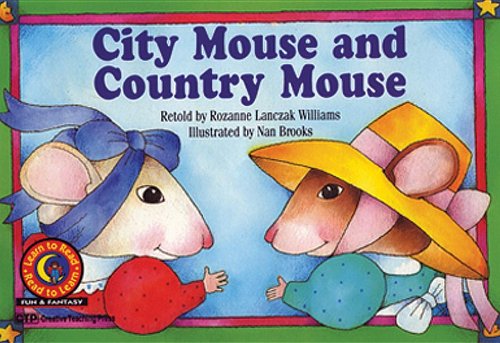 9781574710731: City Mouse and Country Mouse (Learn to Read-Read to Learn: Fun and Fantasy)