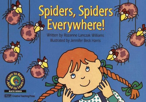 9781574711134: Spiders, Spiders Everywhere (Learn to Read Read to Learn Math)