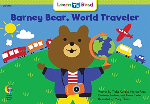 9781574711202: Barney Bear, World Traveler (Social Studies Learn to Read)