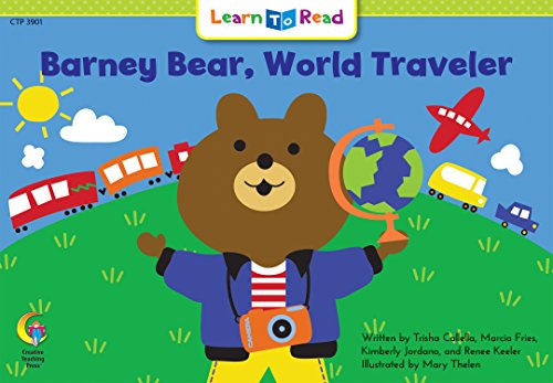 Stock image for Barney Bear, World Traveler Learn to Read, Social Studies (Social Studies Learn to Read) for sale by SecondSale