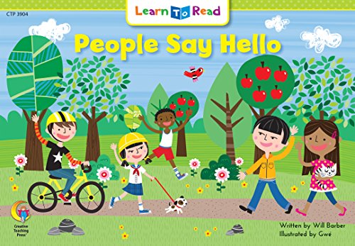People Say Hello Learn to Read, Social Studies (Learn to Read-Read to Learn: Social Studies)