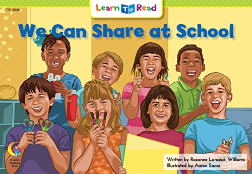 Stock image for We Can Share at School for sale by Better World Books