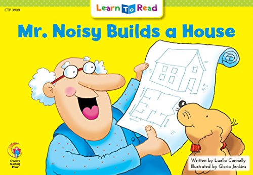 Stock image for Mr. Noisy Builds a House Learn to Read, Social Studies (Social Studies Learn to Read) for sale by Gulf Coast Books
